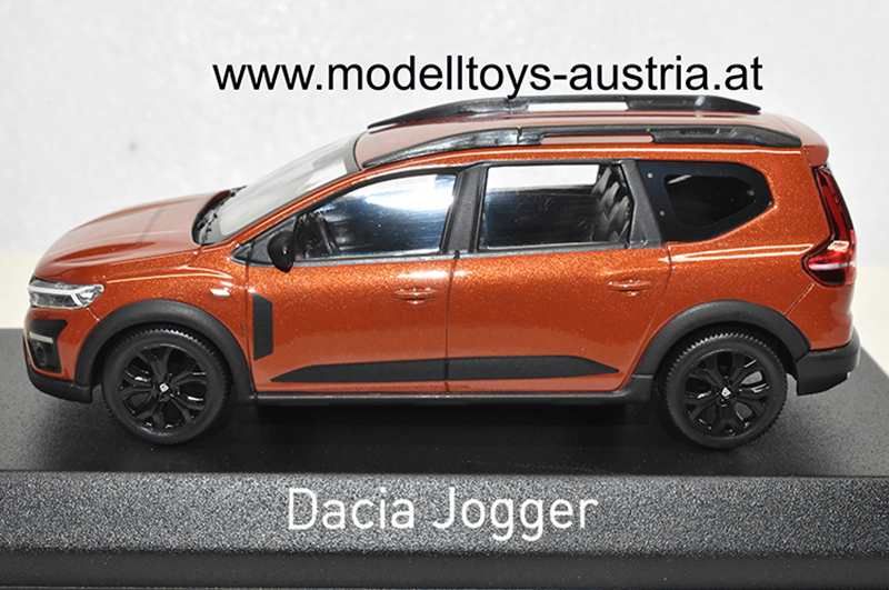 Dacia Jogger Limousine 2022 orange 1:43