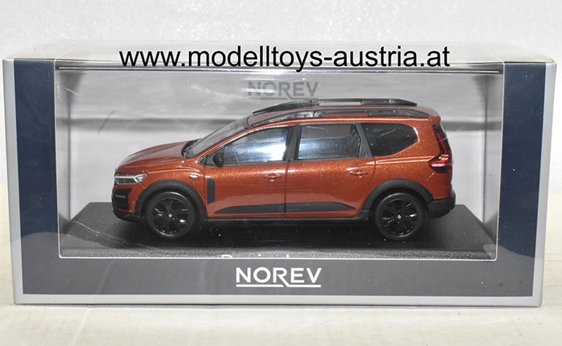 Dacia Jogger Limousine 2022 orange 1:43