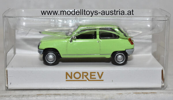 Renault 5 R5 Limousine 1972 hell grün 1:87 H0