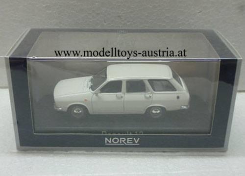 Renault 12 Kombi Break 1972 weiss 1:43