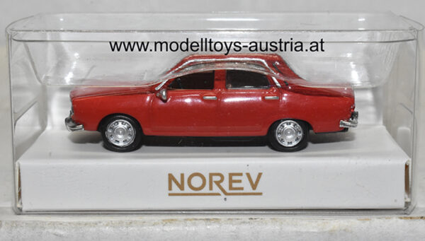 Renault 12 Limousine TL 1974 rot 1:87 H0