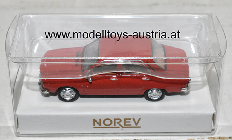 Renault 12 Limousine TL 1974 rot 1:87 H0
