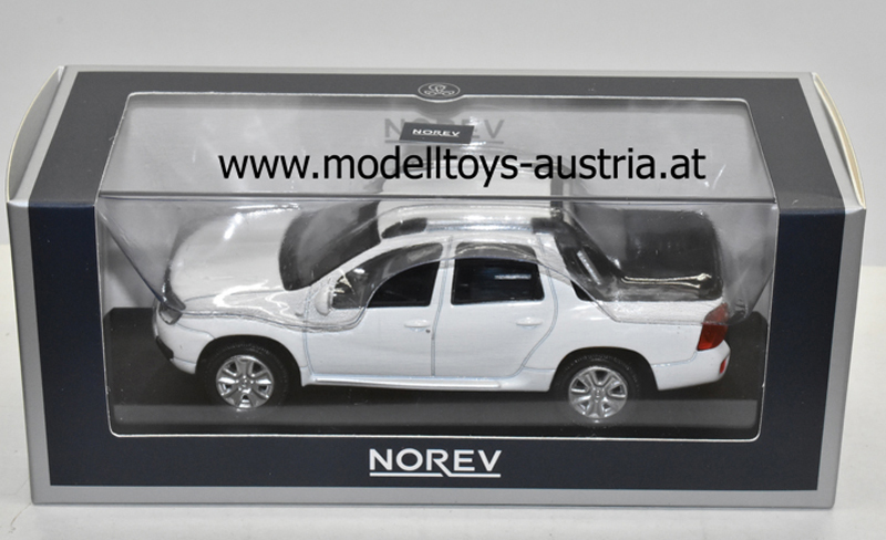 Renault Duster Oroch Pick up 2015 weiss 1:43