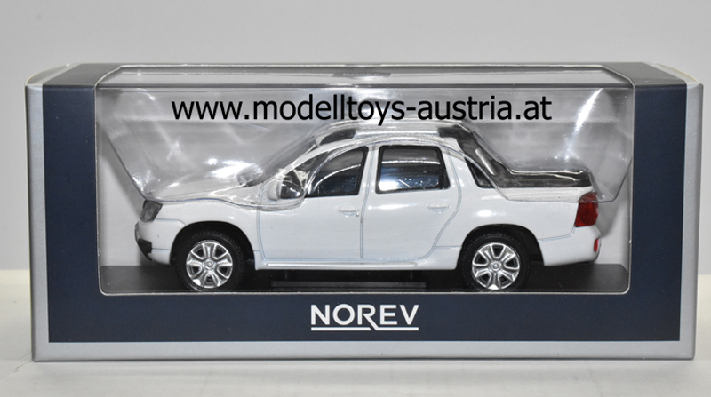 Renault Duster Oroch Pick up 2015 weiss 1:43