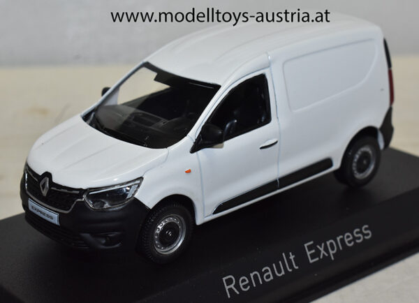 Renault Express 2021 weiss 1:43