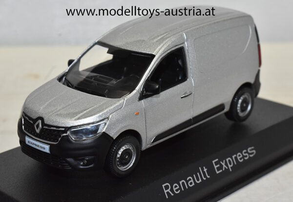 Renault Express 2021 silber 1:43