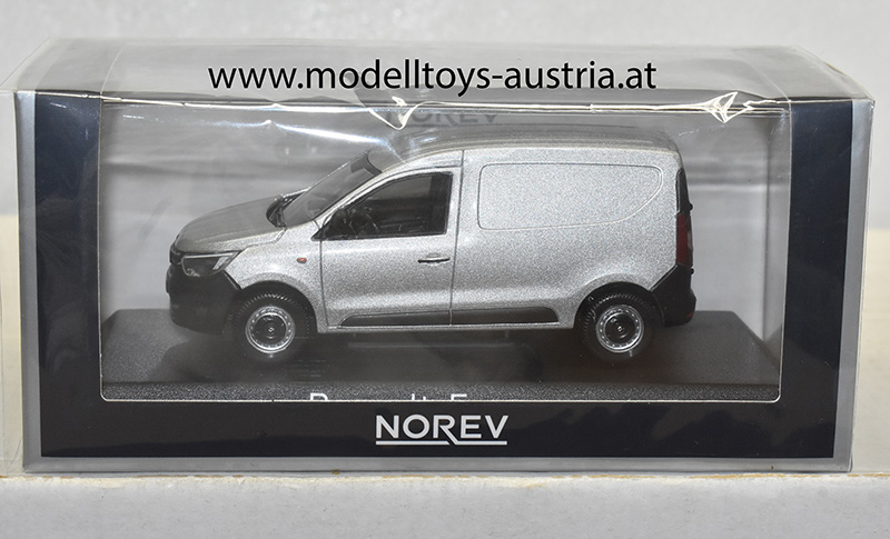 Renault Express 2021 silber 1:43