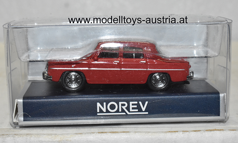 Renault 8 R8 1963 montijo rot 1:87 H0