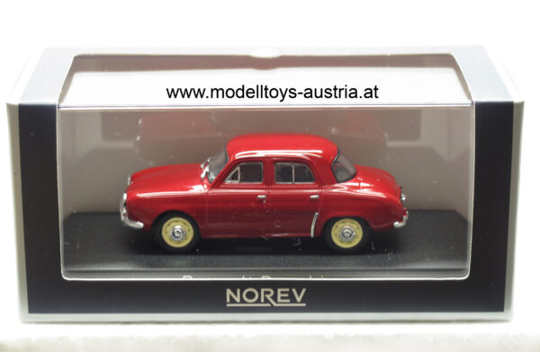 Renault Dauphine 1963 rot 1:43
