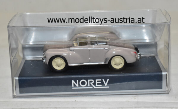 Renault 4CV 4 CV 1955 turtledove beige 1:87 HO