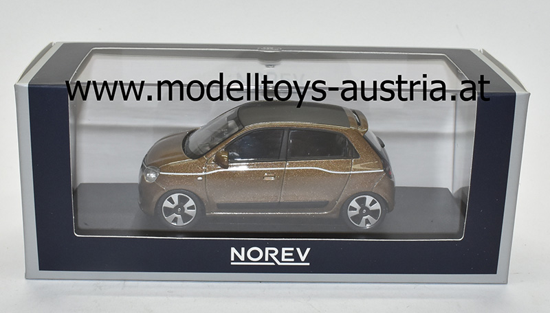 Renault Twingo 2014 cappuccino braun 1:43