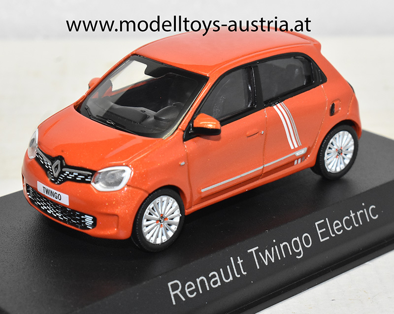 Renault Twingo Electric Vibes 2021 orange 1:43