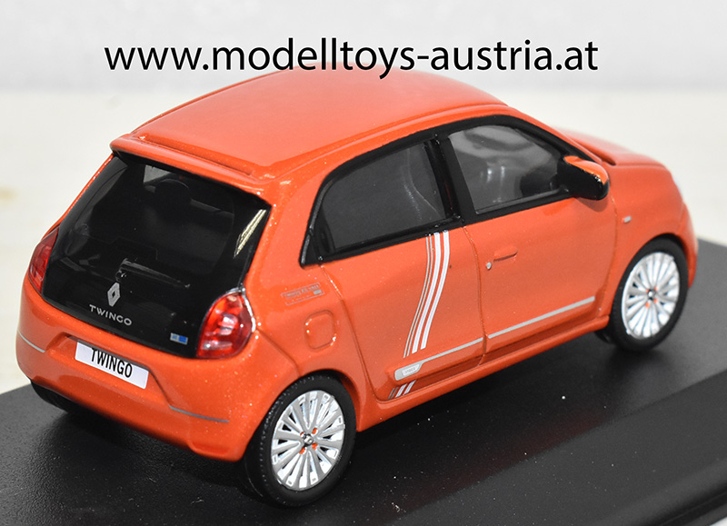 Renault Twingo Electric Vibes 2021 orange 1:43