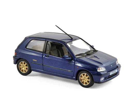 Renault Clio WILLIAMS 16V Typ 57 1994 - 1997 blau metallik 1:43