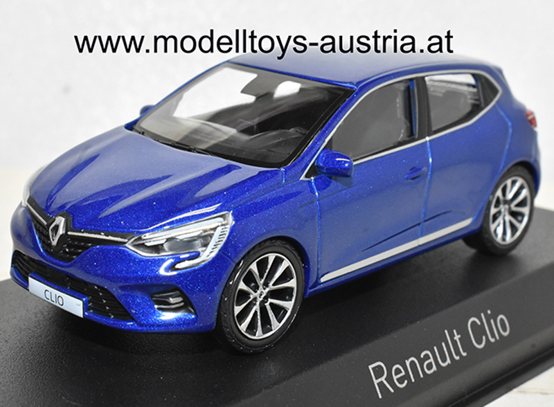 Renault Clio Limousine 2019 blau 1:43