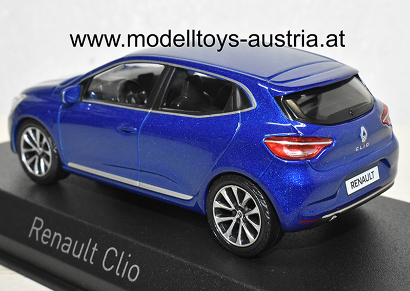 Renault Clio Limousine 2019 blau 1:43