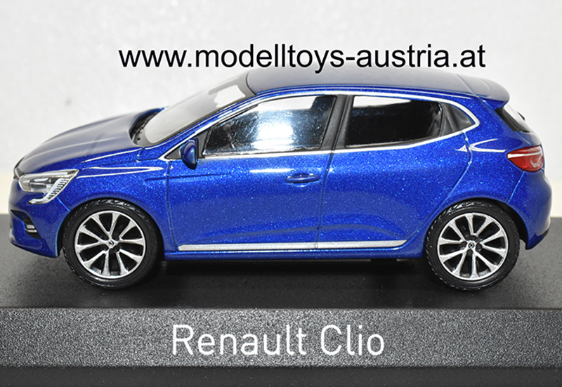 Renault Clio Limousine 2019 blau 1:43