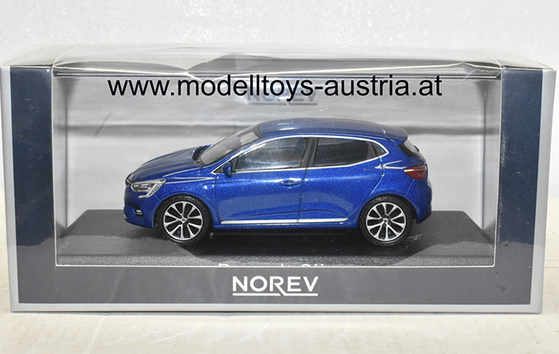 Renault Clio Limousine 2019 blau 1:43