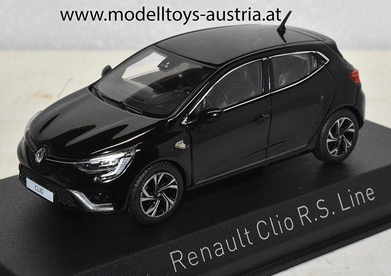 Renault Clio R.S. Line Limousine 2019 schwarz 1:43