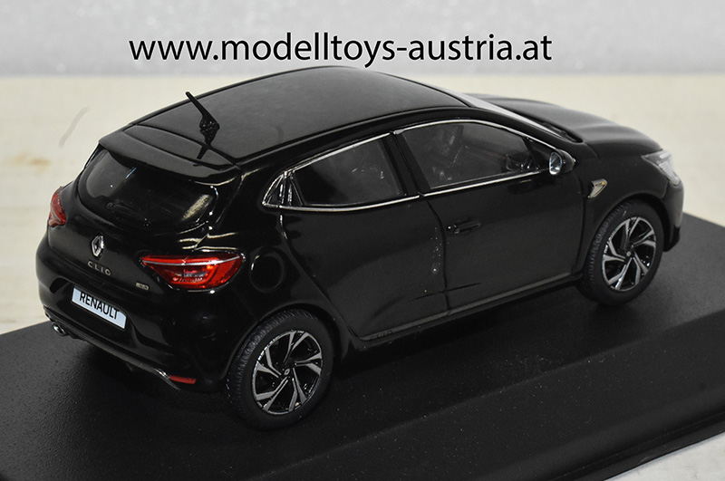 Renault Clio R.S. Line Limousine 2019 schwarz 1:43