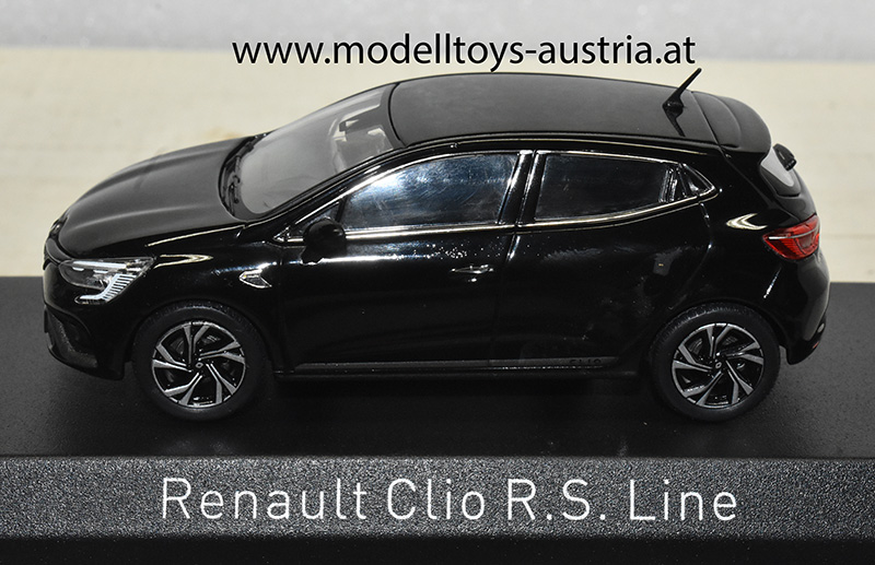 Renault Clio R.S. Line Limousine 2019 schwarz 1:43