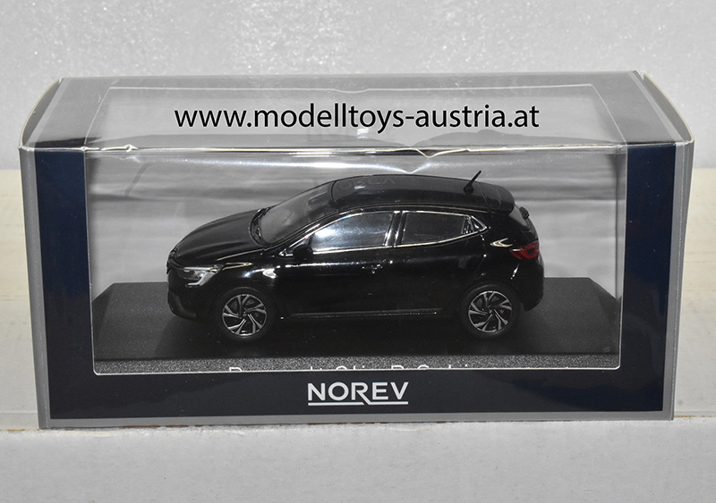 Renault Clio R.S. Line Limousine 2019 schwarz 1:43
