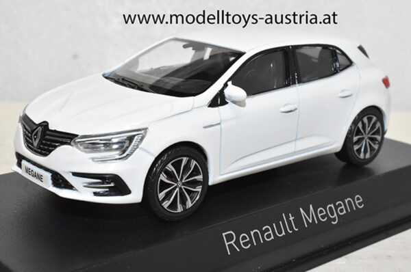 Renault Megane Limousine 2020 weiss 1:43