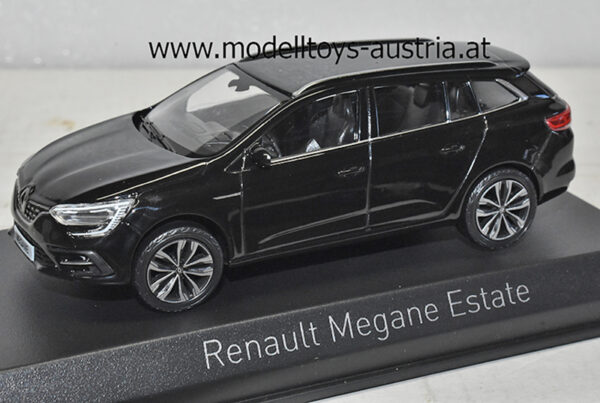 Renault Megane Grandtour Kombi Break 2020 schwarz 1:43