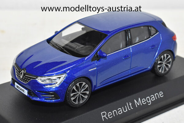 Renault Megane Limousine 2020 blau 1:43