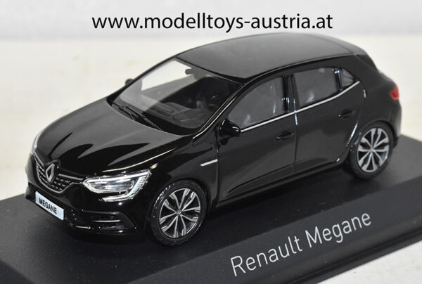 Renalut Megane Limousine 2020 schwarz 1:43