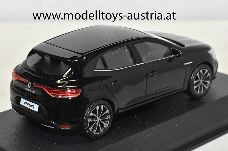 Renalut Megane Limousine 2020 schwarz 1:43