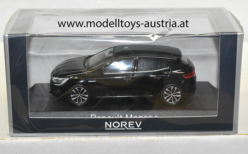 Renalut Megane Limousine 2020 schwarz 1:43
