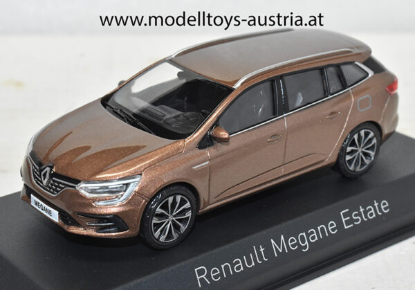 Renault Megane Kombi Estate Break 2020 kupfer braun 1:43