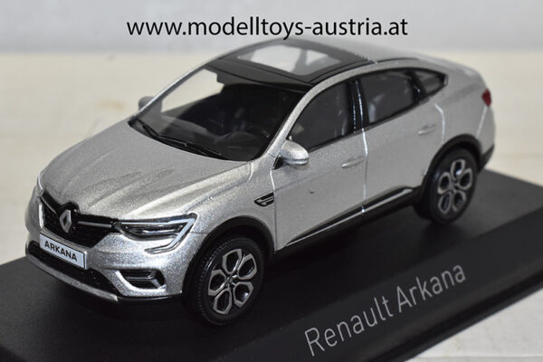 Renault Arkana Limousine 2021 grau 1:43