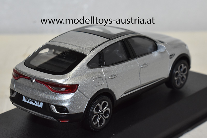 Renault Arkana Limousine 2021 grau 1:43