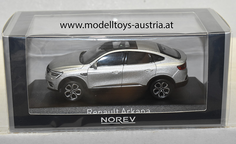 Renault Arkana Limousine 2021 grau 1:43