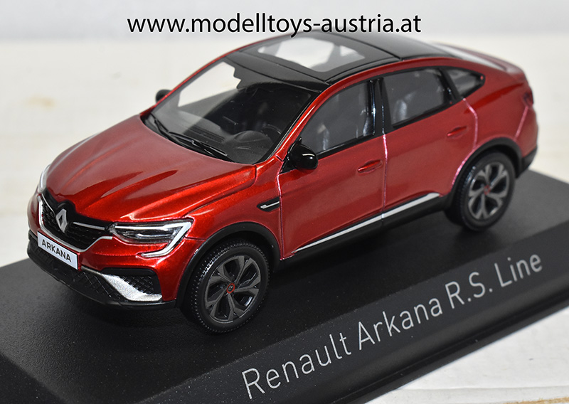 Renault Arkana R.S. Line Limousine 2021 rot 1:43