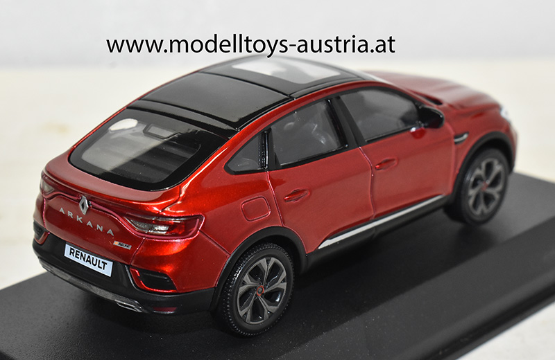 Renault Arkana R.S. Line Limousine 2021 rot 1:43