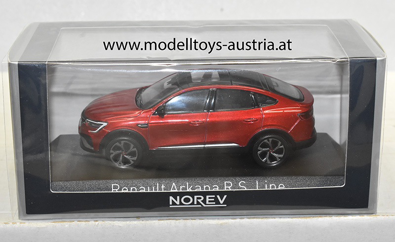 Renault Arkana R.S. Line Limousine 2021 rot 1:43