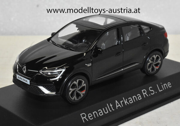 Renault Arkana R.S. Line Limousine 2021 schwarz 1:43