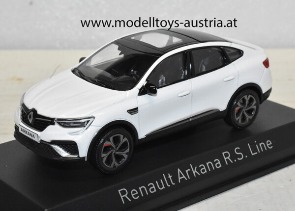 Renault Arkana R.S. Line Limousine 2021 weiss 1:43