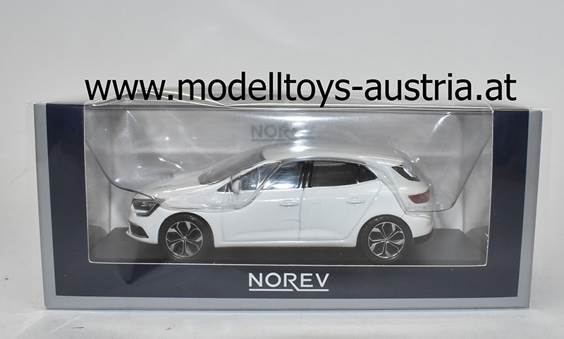 Renault Megane Limousine 2016 weiss 1:43