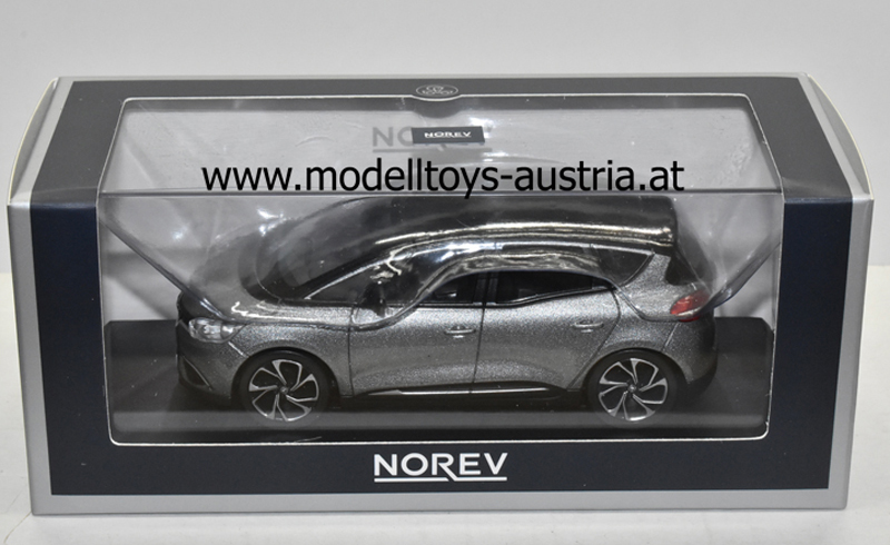 Renault Scenic 2016 grau / schwarz 1:43
