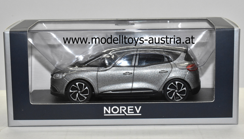 Renault Scenic 2016 grau / schwarz 1:43