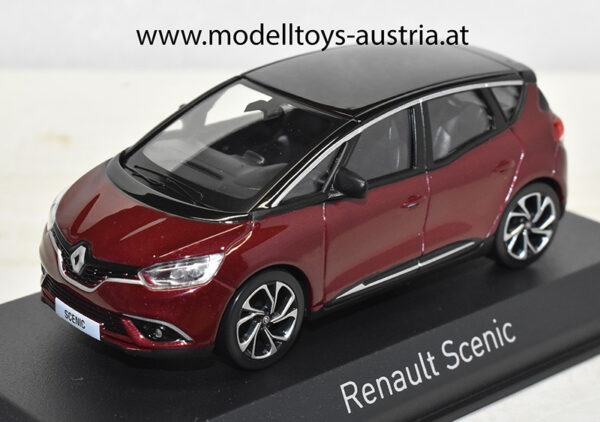 Renault Scienic Limousine 2016 dunkel rot / schwarz 1:43