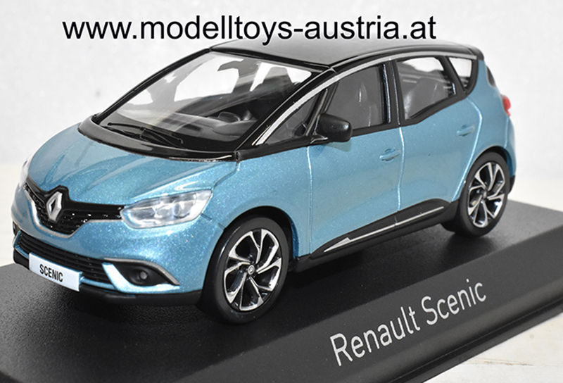 Renault Scenic Limousine 2016 blau 1:43