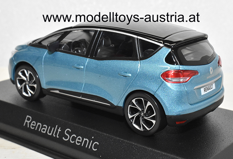 Renault Scenic Limousine 2016 blau 1:43