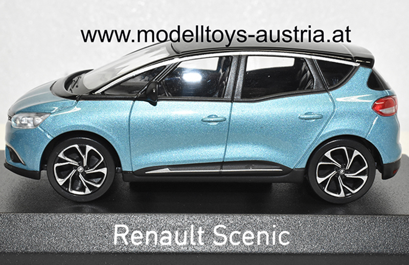 Renault Scenic Limousine 2016 blau 1:43