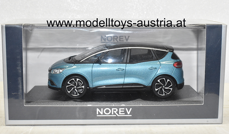 Renault Scenic Limousine 2016 blau 1:43