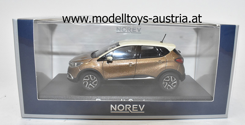 Renault Captur 2013 braun / elfenbein 1:43